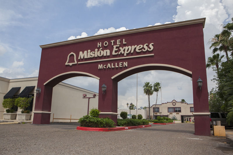 Clarion Inn Near Mcallen Airport Exterior foto