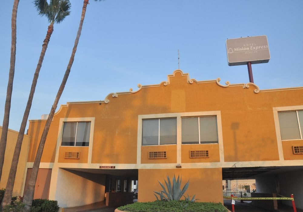 Clarion Inn Near Mcallen Airport Exterior foto