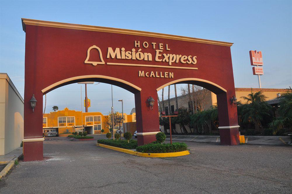 Clarion Inn Near Mcallen Airport Exterior foto